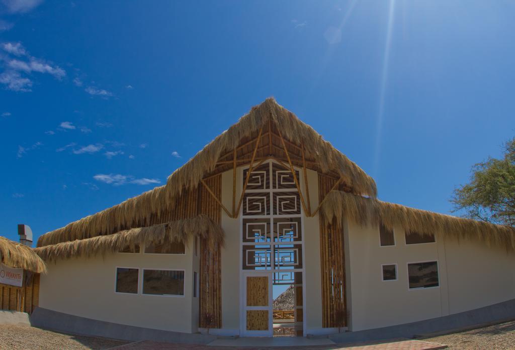 Vichayito Bungalows & Carpas By Aranwa Hotels Exteriér fotografie