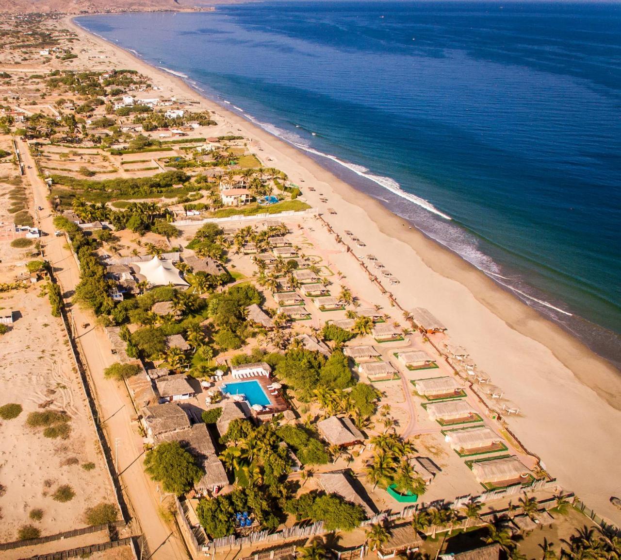 Vichayito Bungalows & Carpas By Aranwa Hotels Exteriér fotografie