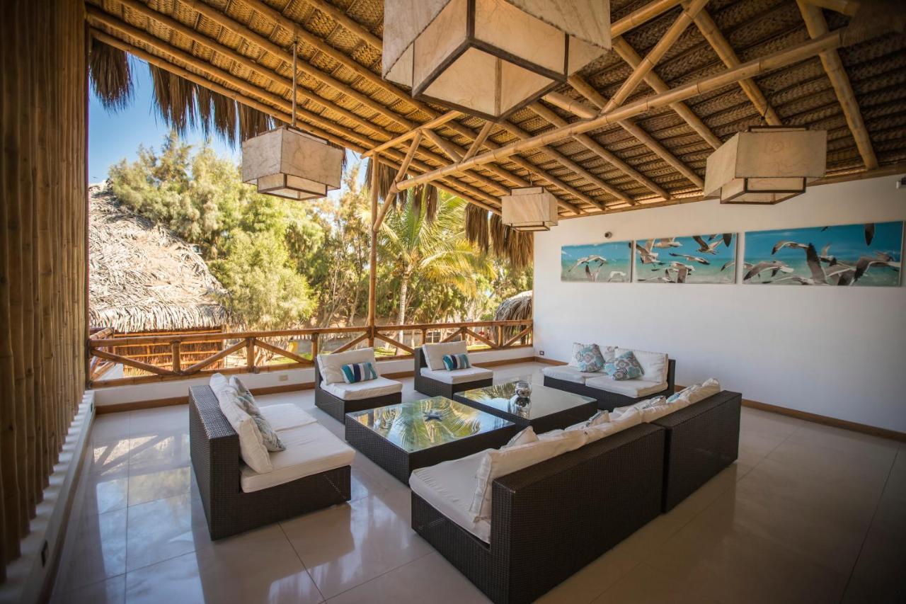 Vichayito Bungalows & Carpas By Aranwa Hotels Exteriér fotografie